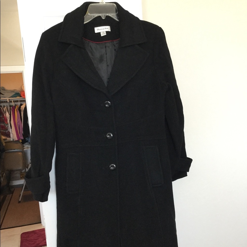 Black Wool Coat